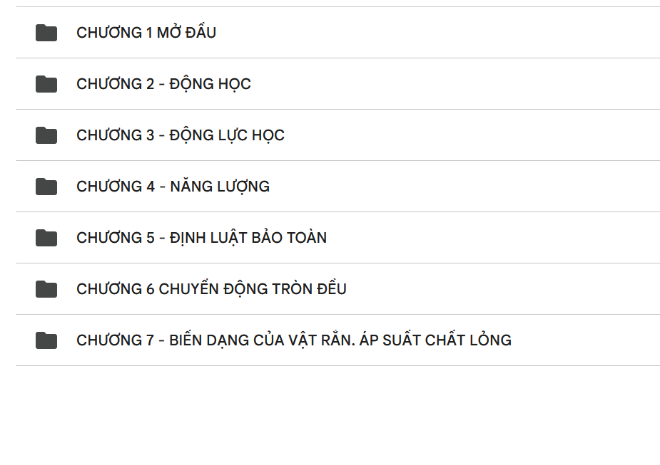 BỘ TÀI LIỆU Chuyên đề dạy thêm vật lý 10 theo chủ đề – FORM 2026 – DÙNG CHUNG 3 BỘ SÁCH